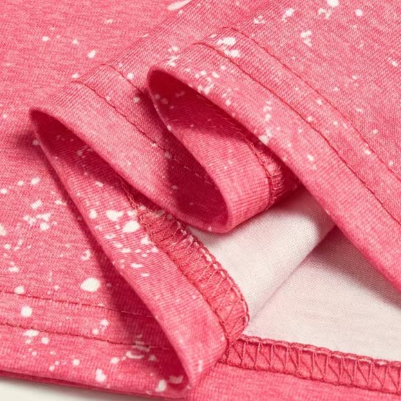 Pink Strawberry Shortcake Cartoon Character & Cat Print T-Shirt size Small - Picture 4 of 6